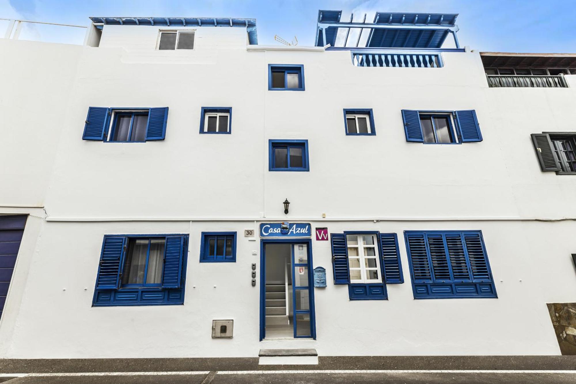 Casa Azul Punta Mujeres Exterior foto