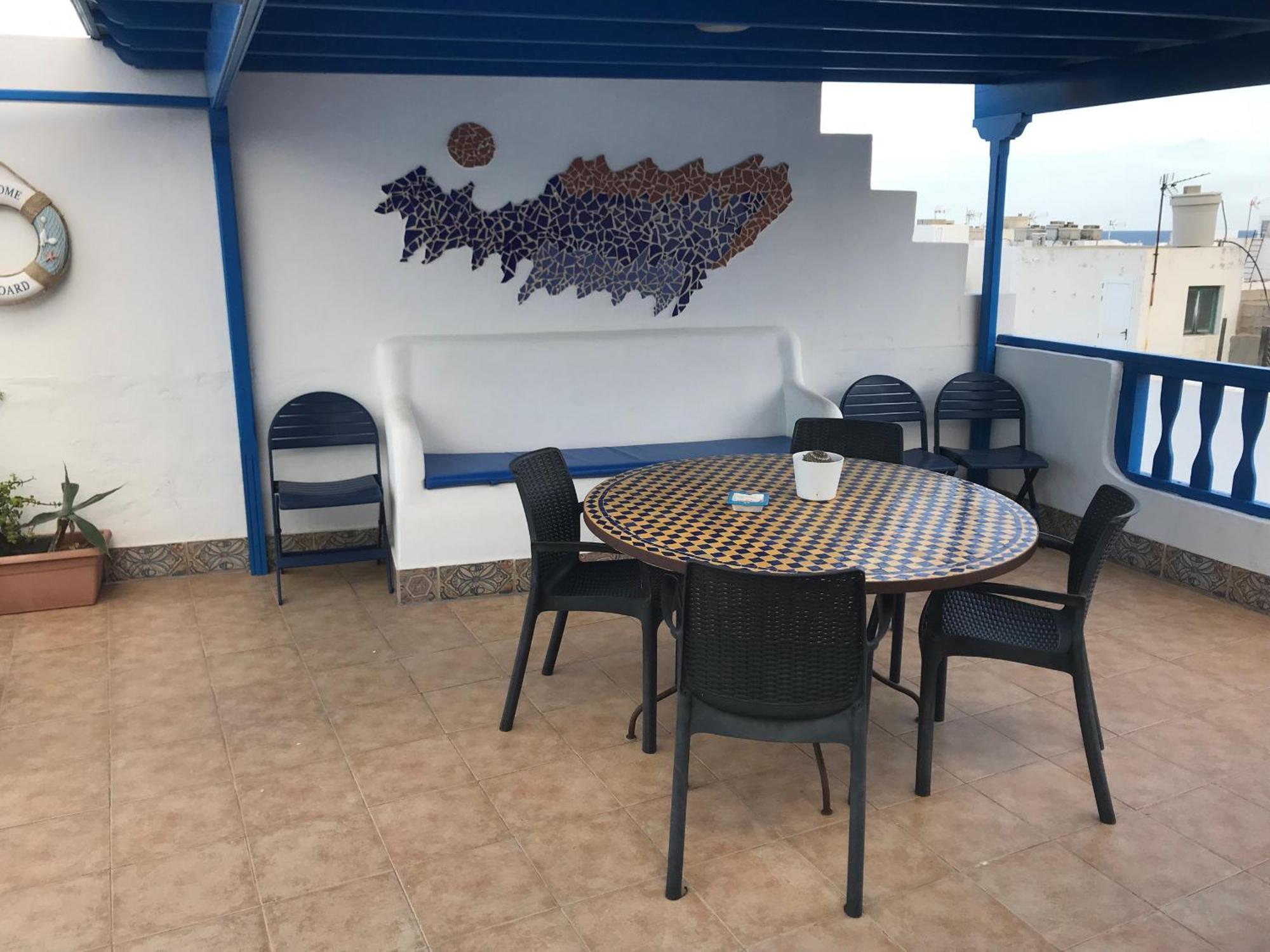 Casa Azul Punta Mujeres Exterior foto