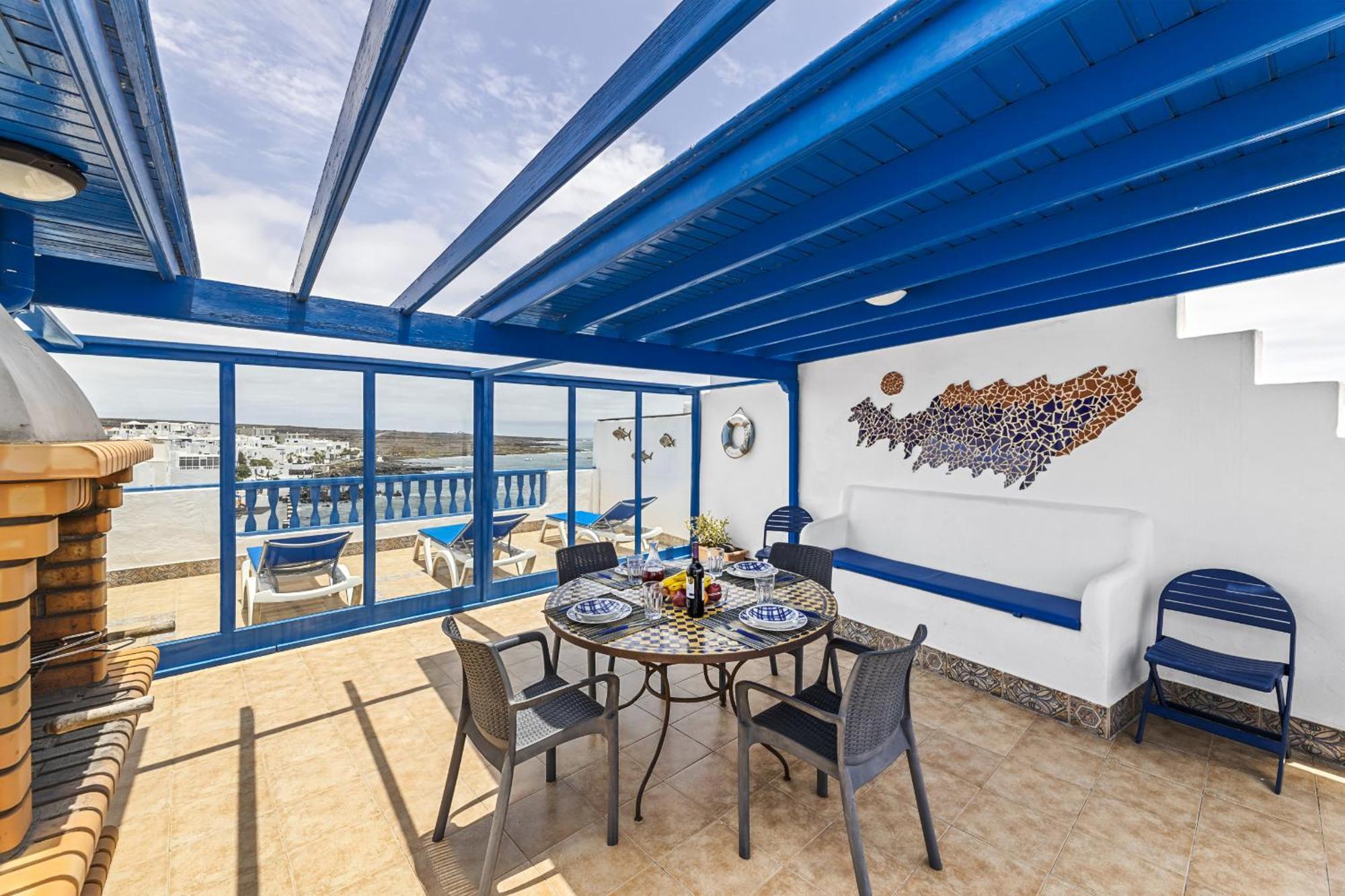 Casa Azul Punta Mujeres Exterior foto